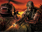 Fond d'écran gratuit de A − C - Battlefield numéro 62338